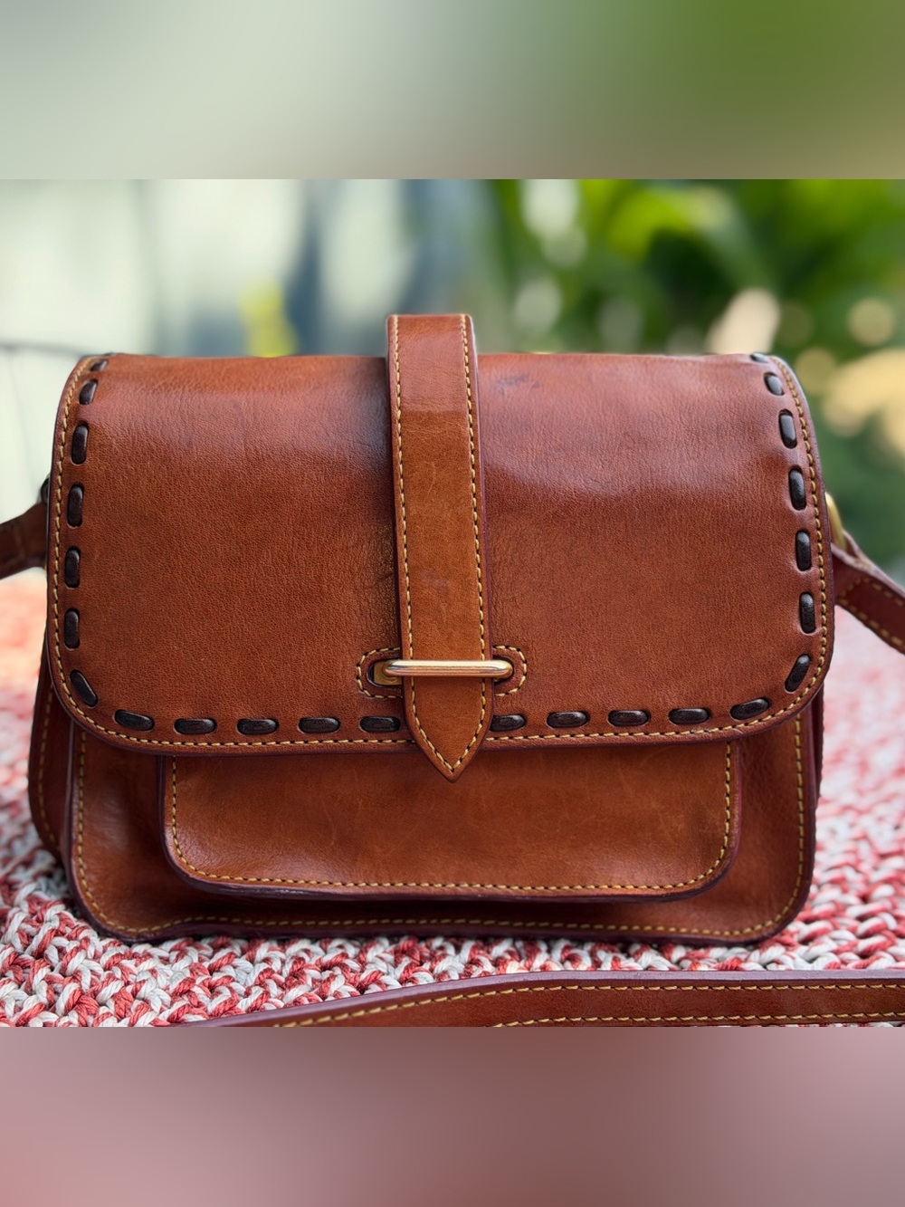 Dooney & Bourke Binoculars Crossbody Bag